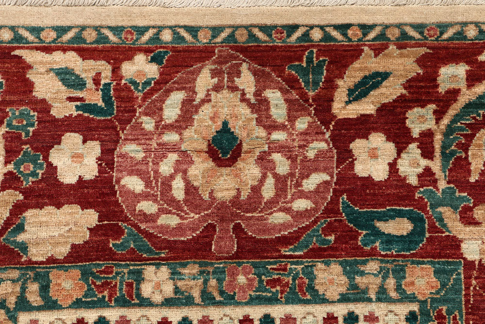 Blanched Almond Oushak 4' x 5' 7 - No. 53655 - ALRUG Rug Store