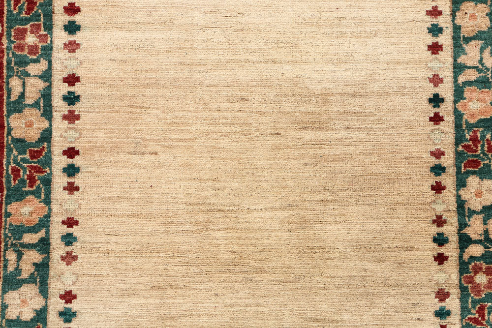 Blanched Almond Oushak 4' x 5' 7 - No. 53655 - ALRUG Rug Store