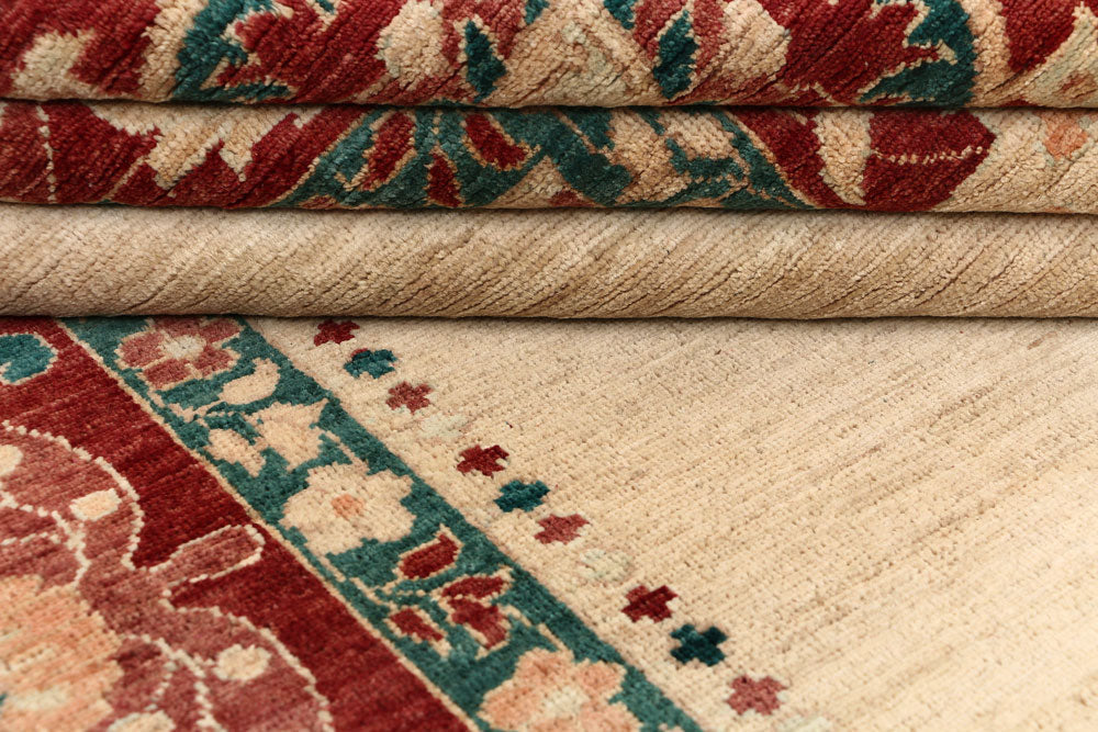 Blanched Almond Oushak 4' x 5' 7 - No. 53655 - ALRUG Rug Store