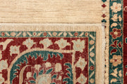 Blanched Almond Oushak 4' x 5' 7 - No. 53655 - ALRUG Rug Store