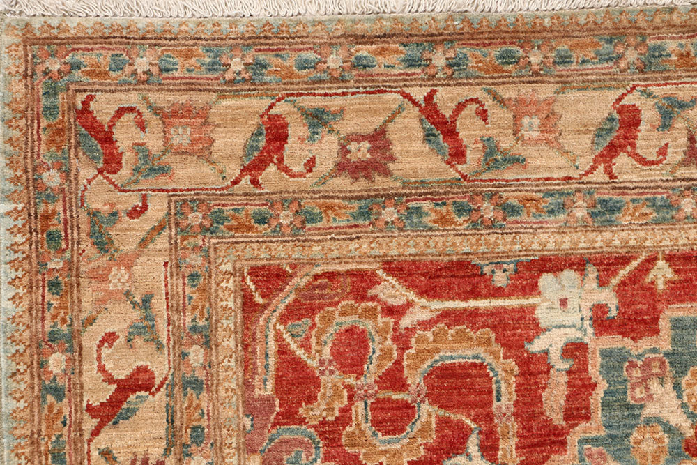 Orange Red Ziegler 3' 11 x 6' 1 - No. 53656 - ALRUG Rug Store