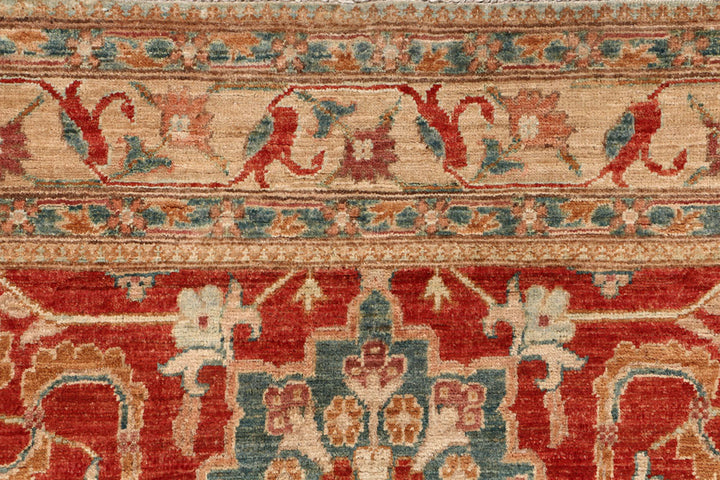 Orange Red Ziegler 3' 11 x 6' 1 - No. 53656 - ALRUG Rug Store