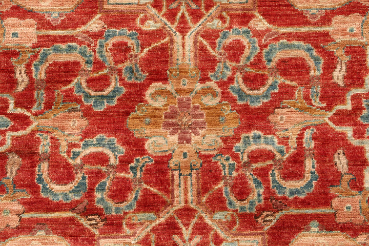 Orange Red Ziegler 3' 11 x 6' 1 - No. 53656 - ALRUG Rug Store