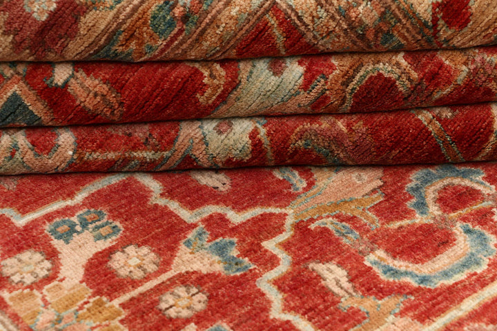 Orange Red Ziegler 3' 11 x 6' 1 - No. 53656 - ALRUG Rug Store