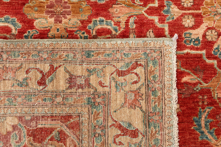 Orange Red Ziegler 3' 11 x 6' 1 - No. 53656 - ALRUG Rug Store