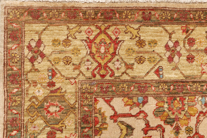 Wheat Ziegler 3' 11 x 5' 10 - No. 53657 - ALRUG Rug Store