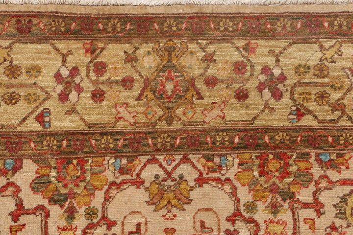 Wheat Ziegler 3' 11 x 5' 10 - No. 53657 - ALRUG Rug Store