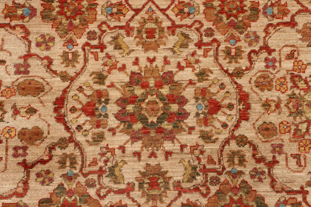 Wheat Ziegler 3' 11 x 5' 10 - No. 53657 - ALRUG Rug Store