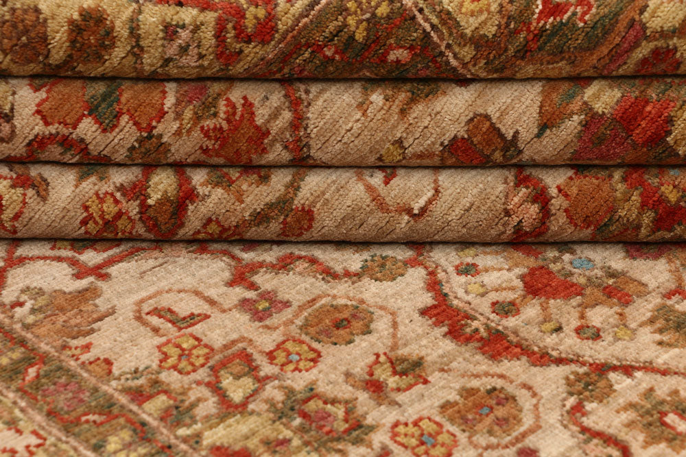 Wheat Ziegler 3' 11 x 5' 10 - No. 53657 - ALRUG Rug Store