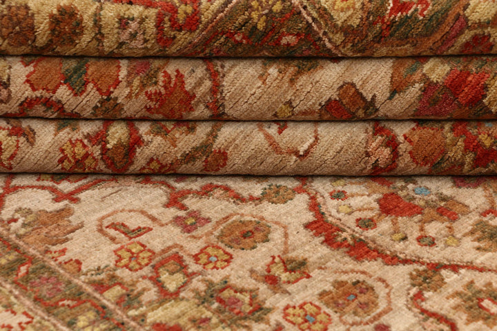 Wheat Ziegler 3' 11 x 5' 10 - No. 53657 - ALRUG Rug Store