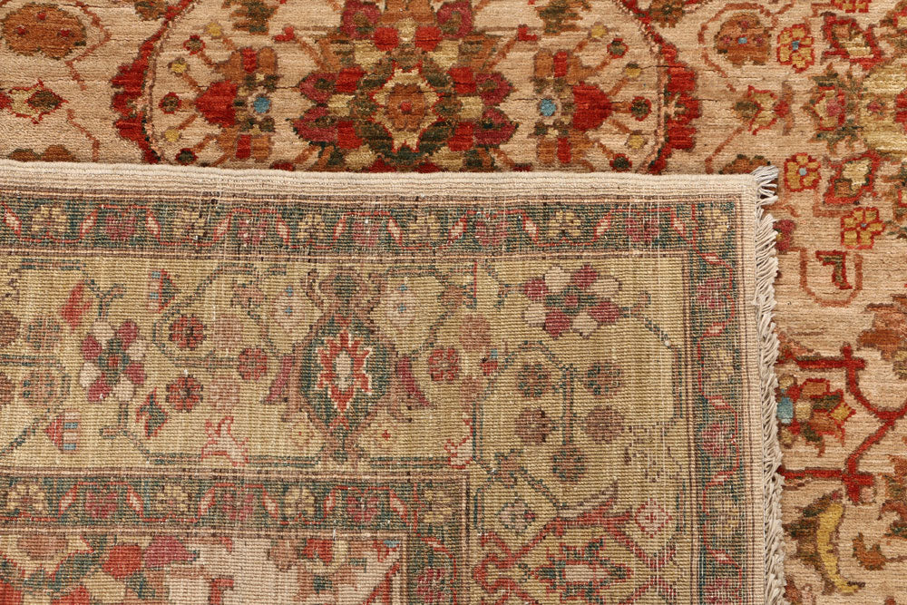 Wheat Ziegler 3' 11 x 5' 10 - No. 53657 - ALRUG Rug Store