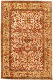 Wheat Ziegler 3' 11 x 5' 10 - No. 53657 - ALRUG Rug Store