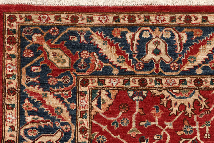 Firebrick Ziegler 4' 10 x 7' 9 - No. 53658 - ALRUG Rug Store