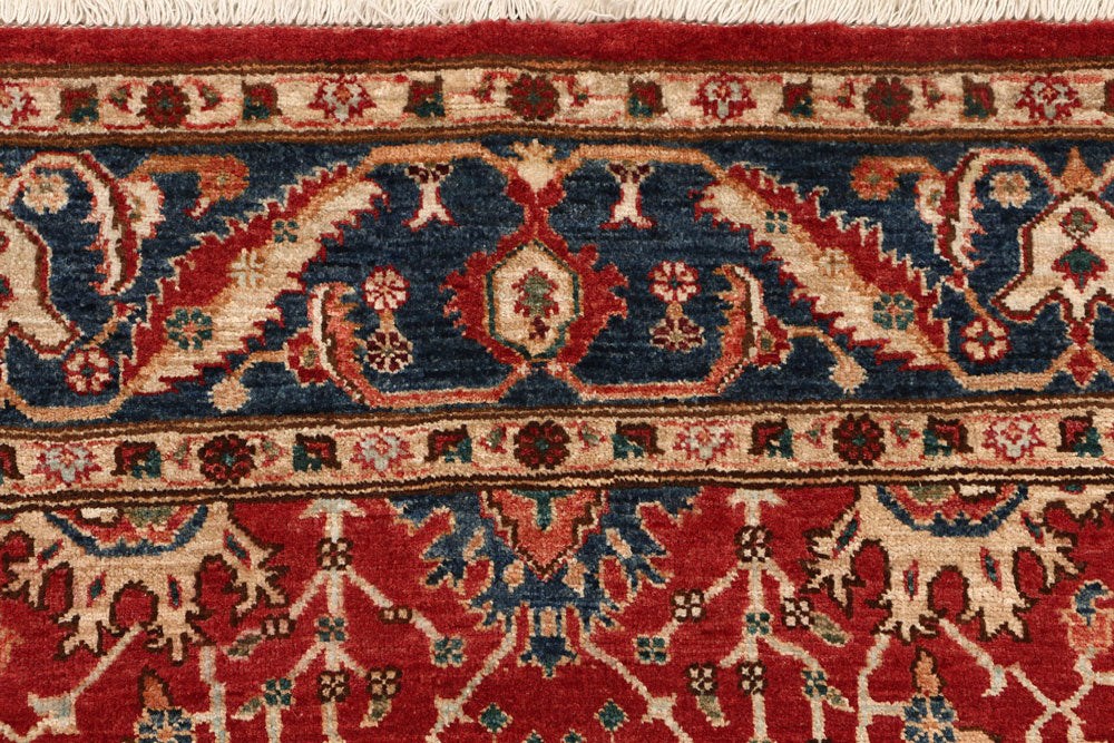 Firebrick Ziegler 4' 10 x 7' 9 - No. 53658 - ALRUG Rug Store