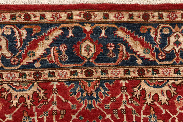 Firebrick Ziegler 4' 10 x 7' 9 - No. 53658 - ALRUG Rug Store