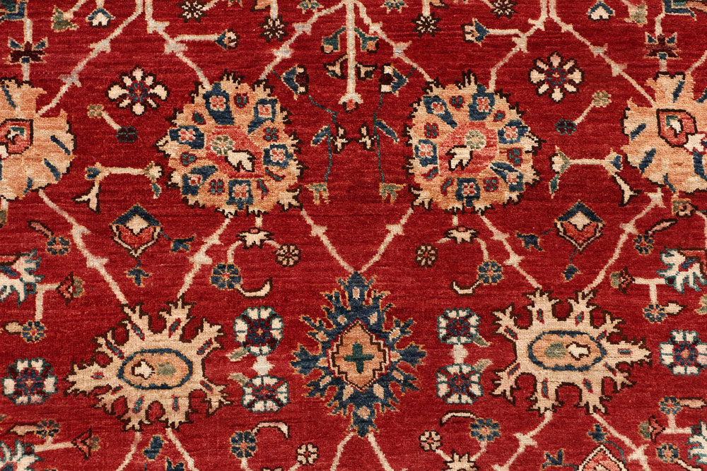 Firebrick Ziegler 4' 10 x 7' 9 - No. 53658 - ALRUG Rug Store