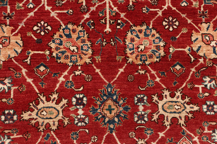 Firebrick Ziegler 4' 10 x 7' 9 - No. 53658 - ALRUG Rug Store