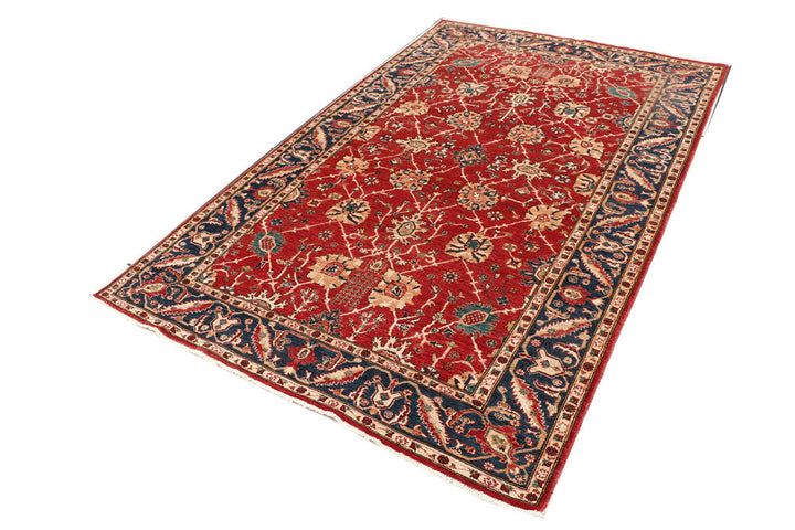 Firebrick Ziegler 4' 10 x 7' 9 - No. 53658 - ALRUG Rug Store
