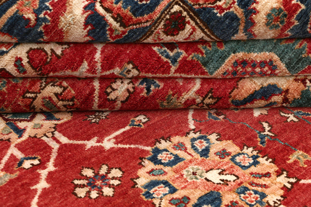 Firebrick Ziegler 4' 10 x 7' 9 - No. 53658 - ALRUG Rug Store