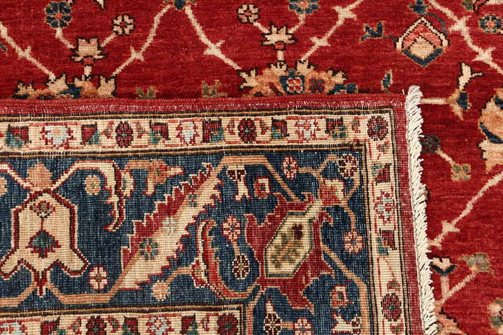 Firebrick Ziegler 4' 10 x 7' 9 - No. 53658 - ALRUG Rug Store