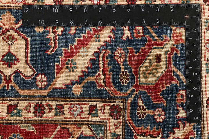 Firebrick Ziegler 4' 10 x 7' 9 - No. 53658 - ALRUG Rug Store