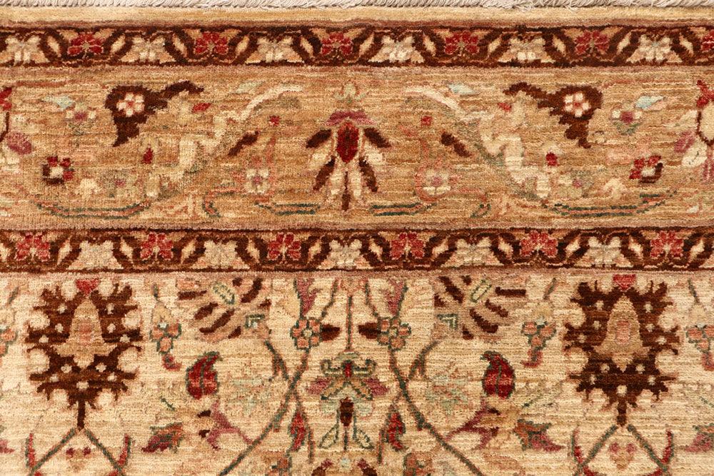 Wheat Ziegler 5' x 6' 8 - No. 53659 - ALRUG Rug Store