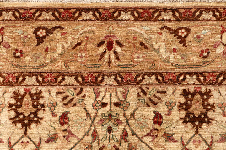 Wheat Ziegler 5' x 6' 8 - No. 53659 - ALRUG Rug Store