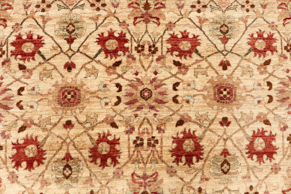 Wheat Ziegler 5' x 6' 8 - No. 53659 - ALRUG Rug Store