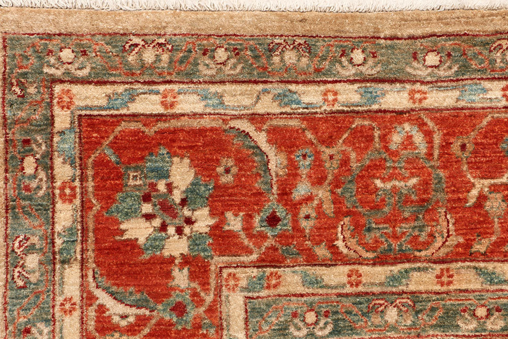 Burlywood Ziegler 4' 11 x 6' 4 - No. 53660 - ALRUG Rug Store