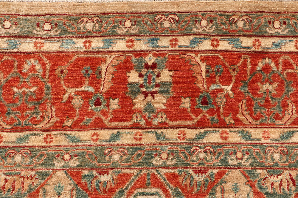 Burlywood Ziegler 4' 11 x 6' 4 - No. 53660 - ALRUG Rug Store