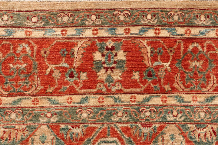Burlywood Ziegler 4' 11 x 6' 4 - No. 53660 - ALRUG Rug Store