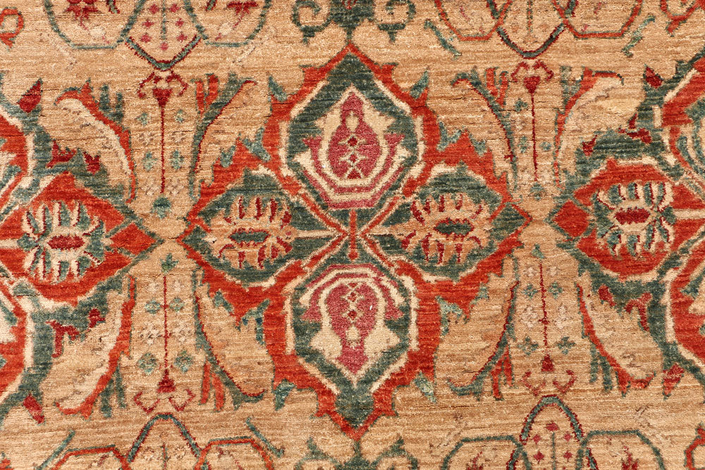 Burlywood Ziegler 4' 11 x 6' 4 - No. 53660 - ALRUG Rug Store