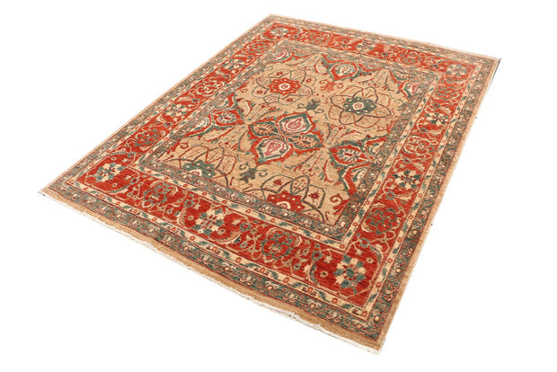 Burlywood Ziegler 4' 11 x 6' 4 - No. 53660 - ALRUG Rug Store