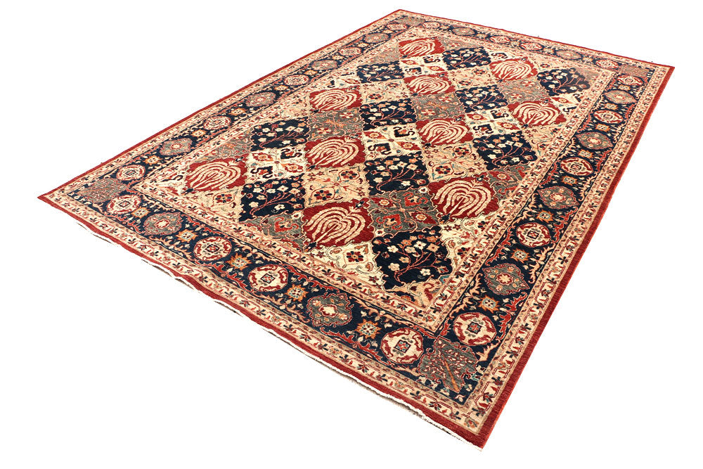 Multi Colored Ziegler 6' 4 x 9' 7 - No. 53663 - ALRUG Rug Store