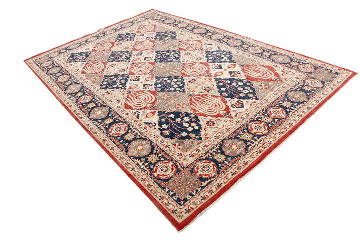 Multi Colored Ziegler 6' 4 x 9' 7 - No. 53663 - ALRUG Rug Store