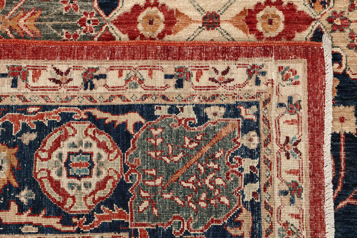 Multi Colored Ziegler 6' 4 x 9' 7 - No. 53663 - ALRUG Rug Store