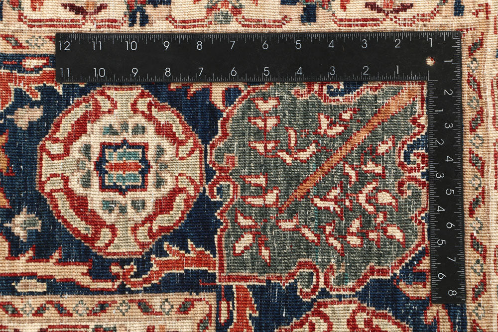 Multi Colored Ziegler 6' 4 x 9' 7 - No. 53663 - ALRUG Rug Store