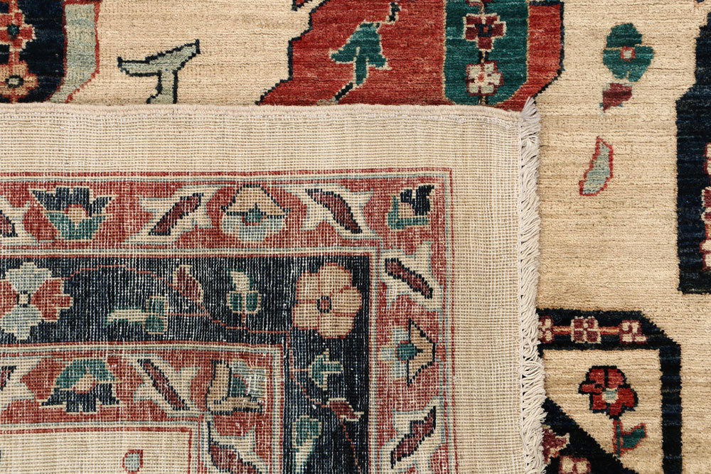 Blanched Almond Ziegler 6' 8 x 9' 11 - No. 53665 - ALRUG Rug Store