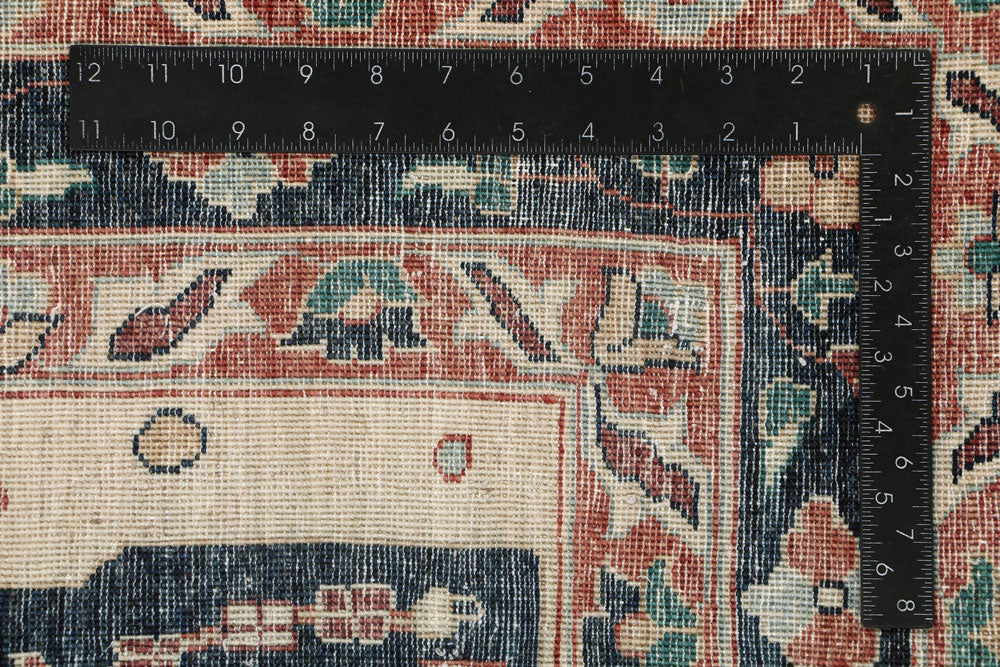 Blanched Almond Ziegler 6' 8 x 9' 11 - No. 53665 - ALRUG Rug Store