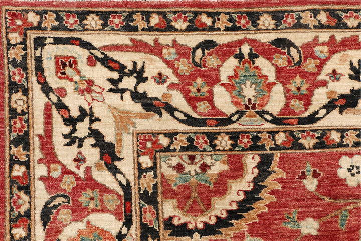 Firebrick Ziegler 5' 10 x 10' 1 - No. 53667 - ALRUG Rug Store