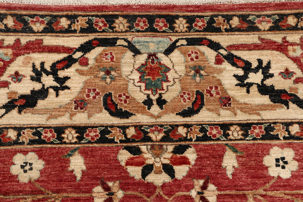 Firebrick Ziegler 5' 10 x 10' 1 - No. 53667 - ALRUG Rug Store