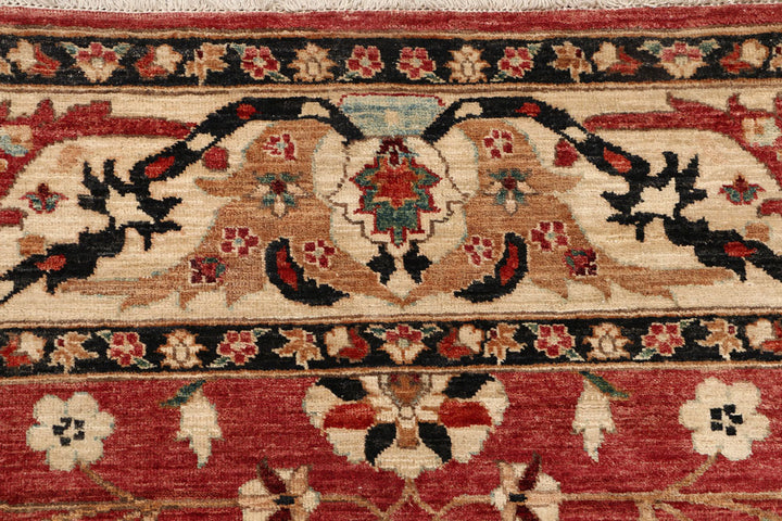 Firebrick Ziegler 5' 10 x 10' 1 - No. 53667 - ALRUG Rug Store