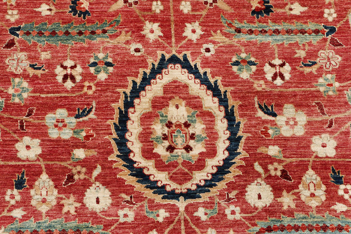 Firebrick Ziegler 5' 10 x 10' 1 - No. 53667 - ALRUG Rug Store