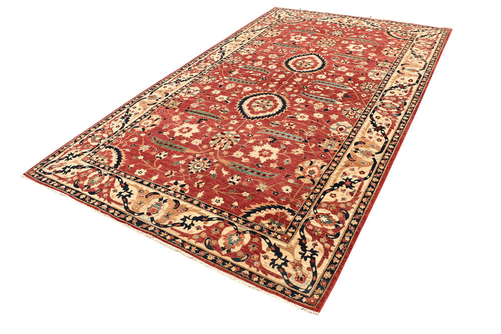 Firebrick Ziegler 5' 10 x 10' 1 - No. 53667 - ALRUG Rug Store