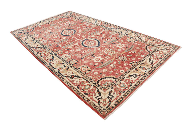 Firebrick Ziegler 5' 10 x 10' 1 - No. 53667 - ALRUG Rug Store