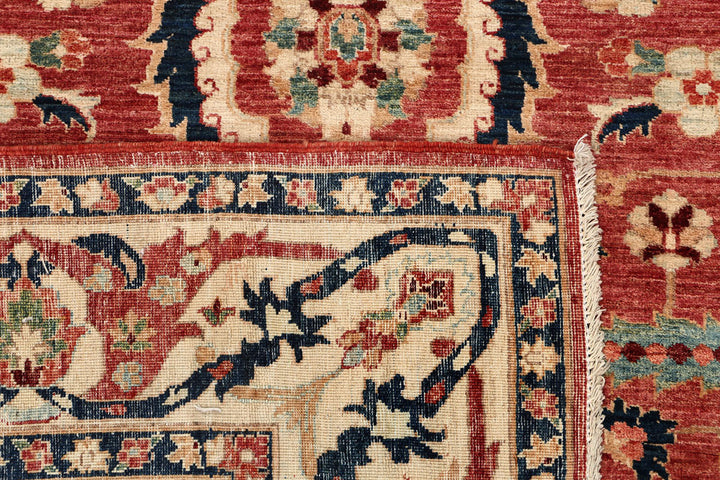 Firebrick Ziegler 5' 10 x 10' 1 - No. 53667 - ALRUG Rug Store