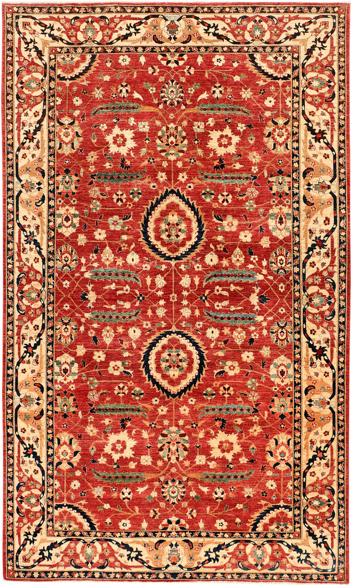 Firebrick Ziegler 5' 10 x 10' 1 - No. 53667 - ALRUG Rug Store