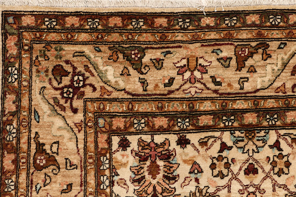 Wheat Ziegler 5' 8 x 7' 10 - No. 53668 - ALRUG Rug Store