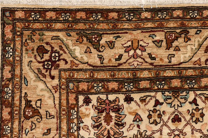 Wheat Ziegler 5' 8 x 7' 10 - No. 53668 - ALRUG Rug Store