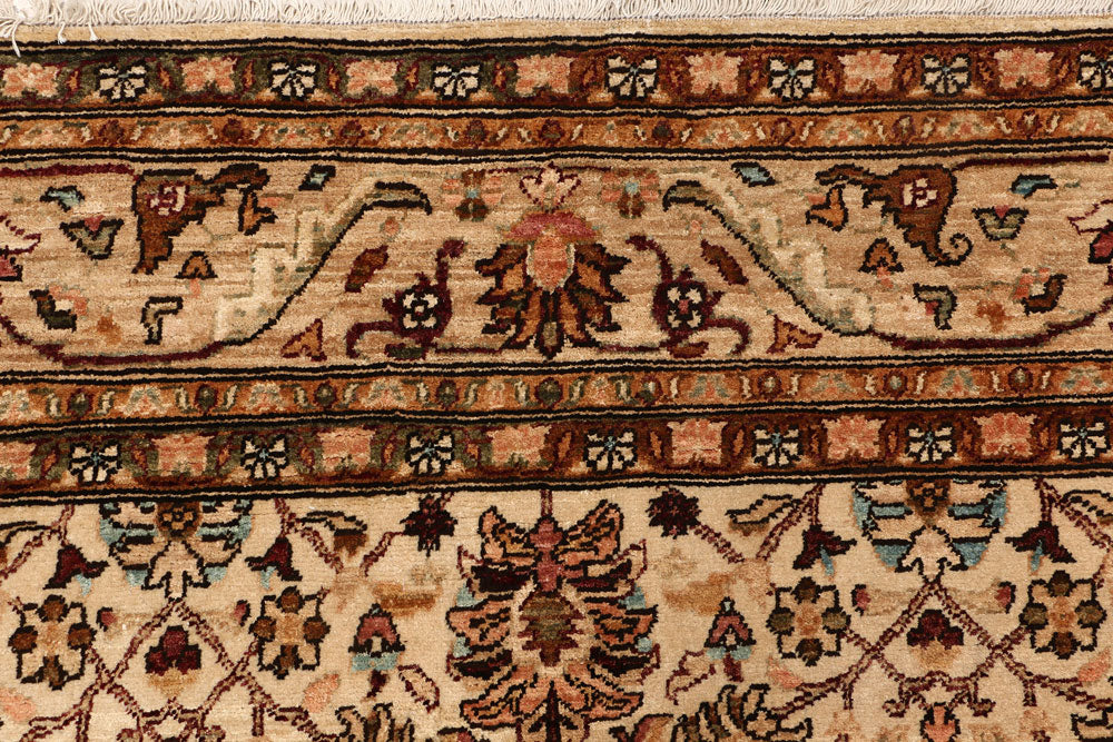 Wheat Ziegler 5' 8 x 7' 10 - No. 53668 - ALRUG Rug Store